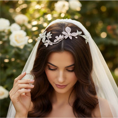 ELITE COLLECTION - OPULENCE WEDDING HAIR VINE - HP130