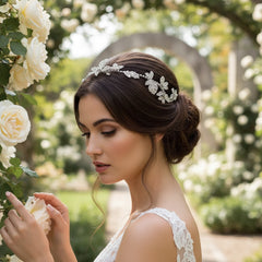 ELITE COLLECTION - OPULENCE WEDDING HAIR VINE - HP130
