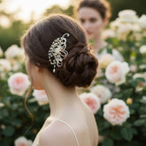 ELITE COLLECTION - STARLET ALLURE HAIR COMB - ROSE GOLD HP126