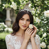 ELITE COLLECTION - Grecian Style Bridal Headpiece - HP121