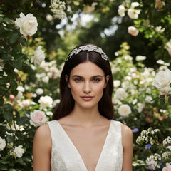 ELITE COLLECTION - Grecian Style Bridal Headpiece - HP121