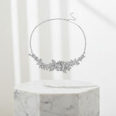 ELITE COLLECTION - Crystal Rose Headpiece HP131