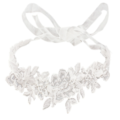 Classic Lace Headband -LH2
