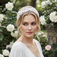 Classic Lace Headband -LH2