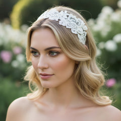 Classic Lace Headband -LH2