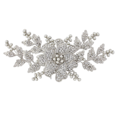 ELITE COLLECTION - Vintage Floral headpiece - HP134