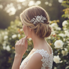 ELITE COLLECTION - Vintage Floral headpiece - HP134