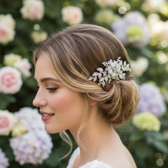 ELITE COLLECTION - Vintage Floral headpiece - HP134