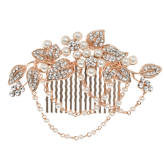 ELITE COLLECTION - PEARL ROMANCE COMB - HC205 ROSE GOLD