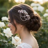 ELITE COLLECTION - PEARL ROMANCE COMB - HC205 ROSE GOLD