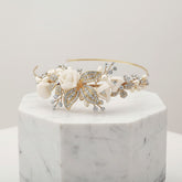 Clara Romantic Headband GOLD - SASSB - HDB6