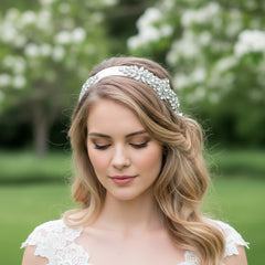 Exquisite Ribbon Headpiece -LH4