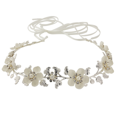 SASSB Collection - Opulence Floral Hairvine HP136 (Silver)