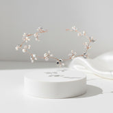 Chic Freshwater Pearl Hairvine - ROSE GOLD SASSB