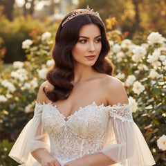 ClaraBelle Tiara 22- Rose Gold - SASSB -