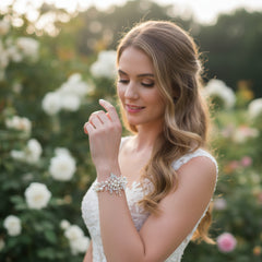 Divine Pearl Bracelet - SASSB - BR6