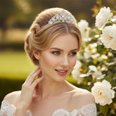 PRECIOUS CRYSTAL TIARA COMB - CLEAR (S-TIARA 1)