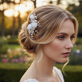 FREYA LUXE HAIR PIN - ROSE GOLD - SASSB HP38 (RG)