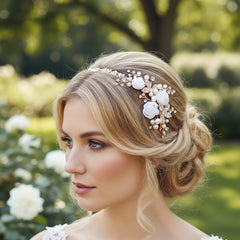 FREYA LUXE HAIR PIN - ROSE GOLD - SASSB HP38 (RG)