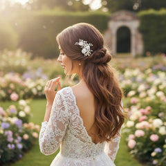 FREYA LUXE HAIR PIN 14K GOLD PLATED - SASSB HP38 GOLD
