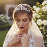 Davina - Bejewelled Tiara 21 - SASSB - SILVER