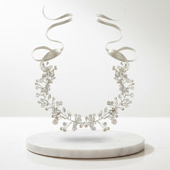 ATHENA COLLECTION - PEARL ROMANCE HAIR VINE - HP138 (PEARLS)