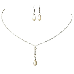 ATHENA COLLECTION - Simply Chic Pearl Necklace Set - NK136