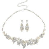 ATHENA COLLECTION - VINTAGE INSPIRED PEARL NECKLACE SET - NK137