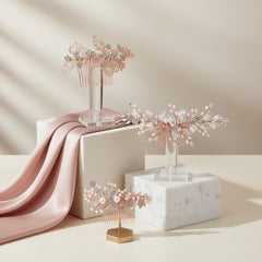ATHENA COLLECTION - ROSE GOLD COMB COLLECTION - RG1