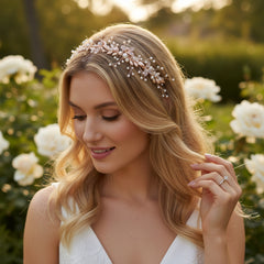 ATHENA COLLECTION - BOHO-CHIC COMB - HC302 GOLD