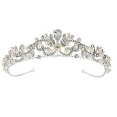 CELESTIA - ROMANTIC ELEGANCE TIARA 16- SASSB (SILVER)