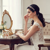 JASMINE - ROMANTIC VINE HEADPIECE - SASSB (ROSE GOLD)