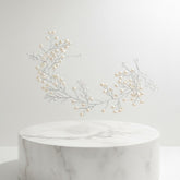 ATHENA COLLECTION - MINI PEARL EMBELLISHED HAIRVINE - (HP139)