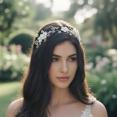ARABELLA - ENCHANTING HAIR VINE -HP2- SASSB - IVORY