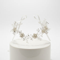 ARABELLA - ENCHANTING HAIR VINE -HP2- SASSB - IVORY