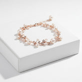 SASSB COLLECTION - ROSE GOLD STARLET BRACELET - BR57 SASSB - RG