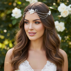 SASSB COLLECTION - JESSY-HP3- CRYSTAL HEADPIECE - SASSB