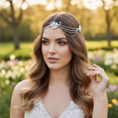 SASSB COLLECTION - JESSY-HP3- CRYSTAL HEADPIECE - SASSB