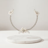 SASSB COLLECTION - JESSY-HP3- CRYSTAL HEADPIECE - SASSB