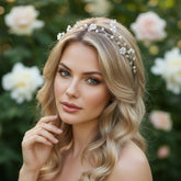 ATHENA COLLECTION - FLORAL ROMANCE HAIRVINE -HP135