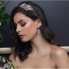 SASSB COLLECTION - DAINTY DROP NECKLACE SET - SASSB (NK140)
