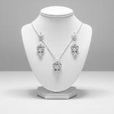 SASSB COLLECTION - DAINTY DROP NECKLACE SET - SASSB (NK140)
