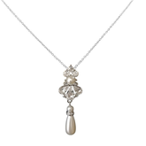 SASSB COLLECTION - EXQUISITE STARLET PEARL NECKLACE - SASSB -(NK141)