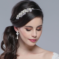 SASSB COLLECTION - EXQUISITE STARLET PEARL EARRINGS - SASSB -ER466