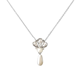 SASSB COLLECTION - GATSBY PEARL DROP NECKLACE - SASSB - (NK142)