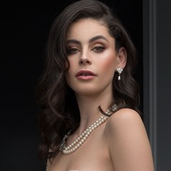 SASSB COLLECTION - GATSBY PEARL DROP EARRINGS - SASSB - ER464