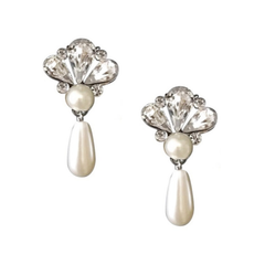 SASSB COLLECTION - GATSBY PEARL DROP EARRINGS - SASSB - ER464