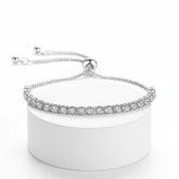 CUBIC ZIRCONIA COLLECTION - CRYSTAL SPARKLE BRACELET - CZBRA24