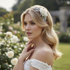ELITE COLLECTION - VINTAGE EXTRAVAGANCE HEADBAND - HP144