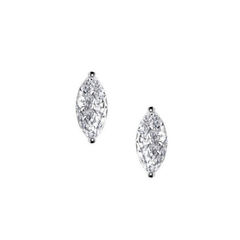 CUBIC ZIRCONIA COLLECTION - CRYSTAL GEM NECKLACE - SILVER CZNK71